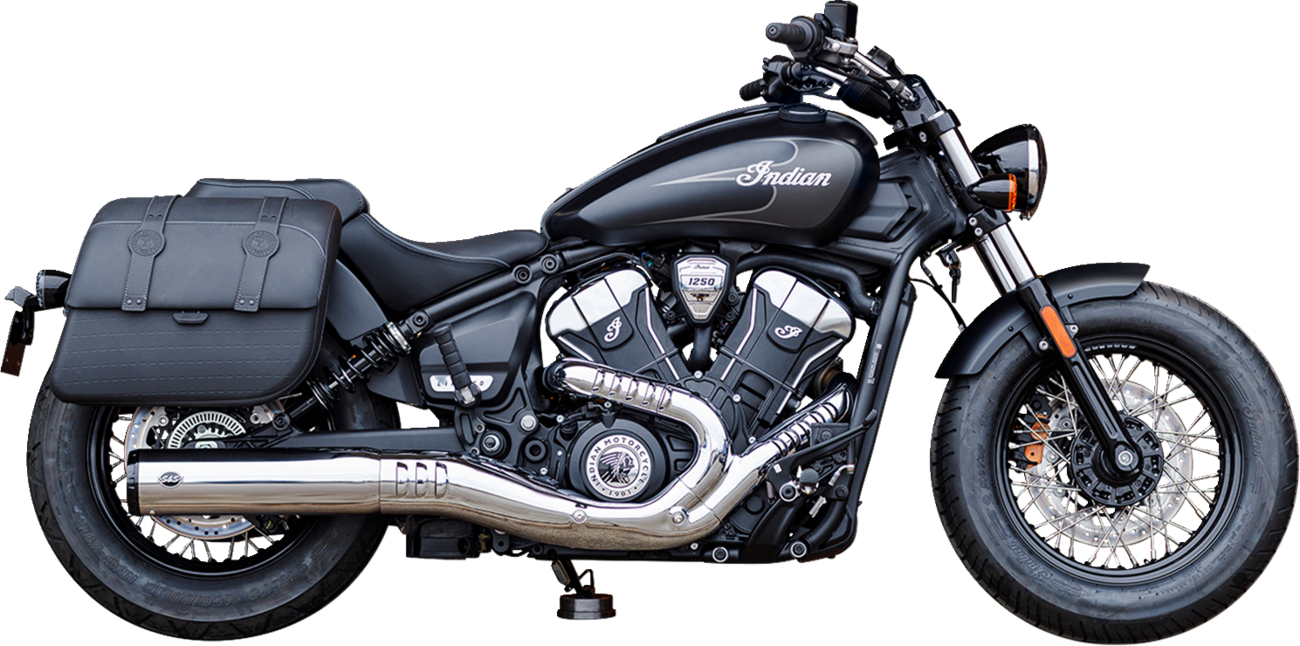 S&S CYCLE Grand National Slip-On Mufflers - Chrome - 50-State 550-1122