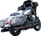 S&S CYCLE 4-1/2" MK45 Performance Slip-On Mufflers - Lava Chrome - 50-State 550-1113