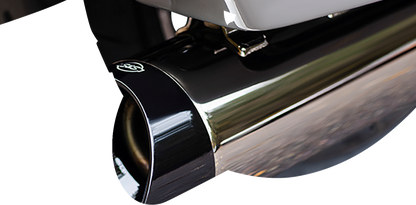 S&S CYCLE 4-1/2" MK45 Performance Slip-On Mufflers - Lava Chrome - 50-State 550-1113