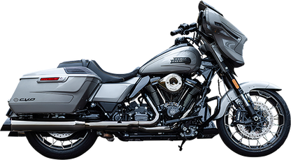 S&S CYCLE 4-1/2" MK45 Performance Slip-On Mufflers - Lava Chrome - 50-State 550-1113