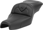 SADDLEMEN Roadsofa™ Seat - without Backrest - Black - XL '04-'22 807-03-187