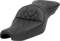 SADDLEMEN Roadsofa™ Seat - without Backrest - Lattice Stitch - XL '04-'22 807-11-182