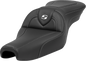 SADDLEMEN Roadsofa™ Seat - without Backrest - Carbon Fiber - XL '04-'22 807-11-185