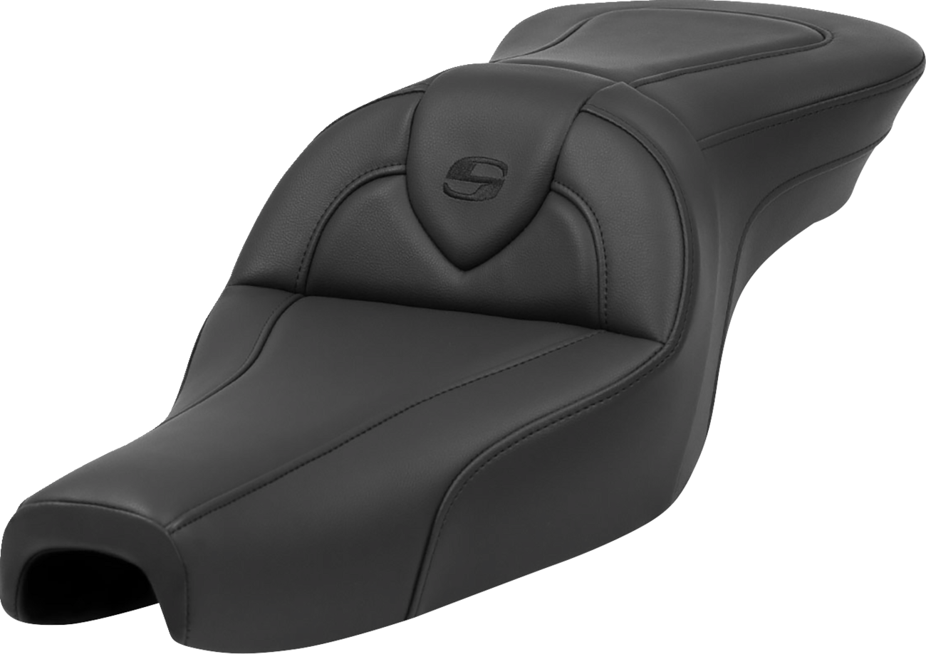 SADDLEMEN Roadsofa™ Seat - without Backrest - Black - XL '04-'22 807-11-187