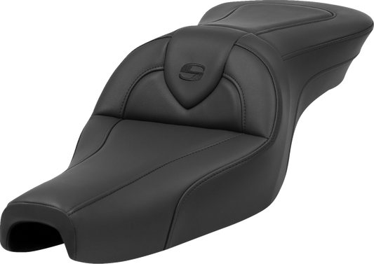 SADDLEMEN Roadsofa™ Seat - without Backrest - Black - XL '04-'22 807-11-187