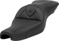 SADDLEMEN Roadsofa™ Seat - without Backrest - Black - XL '04-'22 807-11-187