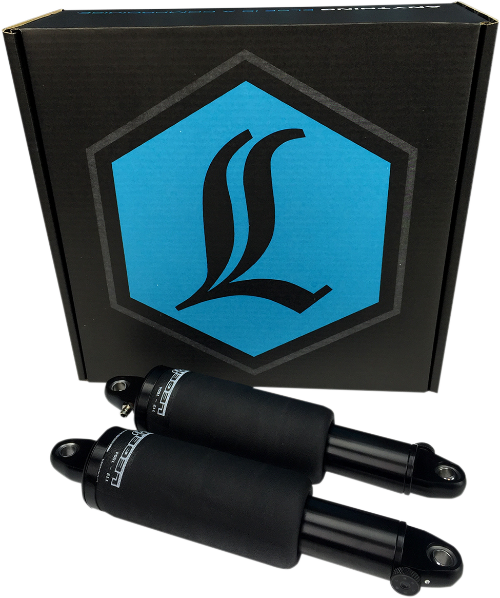 Legend Suspension AIR-A V-Rod Adjustable Air Suspension System - Black | Part #1311-0109
