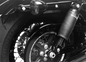LEGEND SUSPENSION Sportster Air Suspension - 13-Inch Black - Part 1311-0110