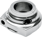 PERFORMANCE MACHINE (PM) Throttle Housing - Single Cable - Chrome 0063-2000-CH