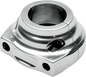 PERFORMANCE MACHINE (PM) Throttle Housing - Dual Cable - Chrome 0063-2002-CH