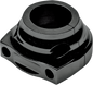 PERFORMANCE MACHINE (PM) Throttle Housing - Dual Cable - Black 0063-2002-B