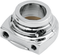 PERFORMANCE MACHINE (PM) Throttle Housing - Thread-In Cable - Chrome 0063-2001-CH