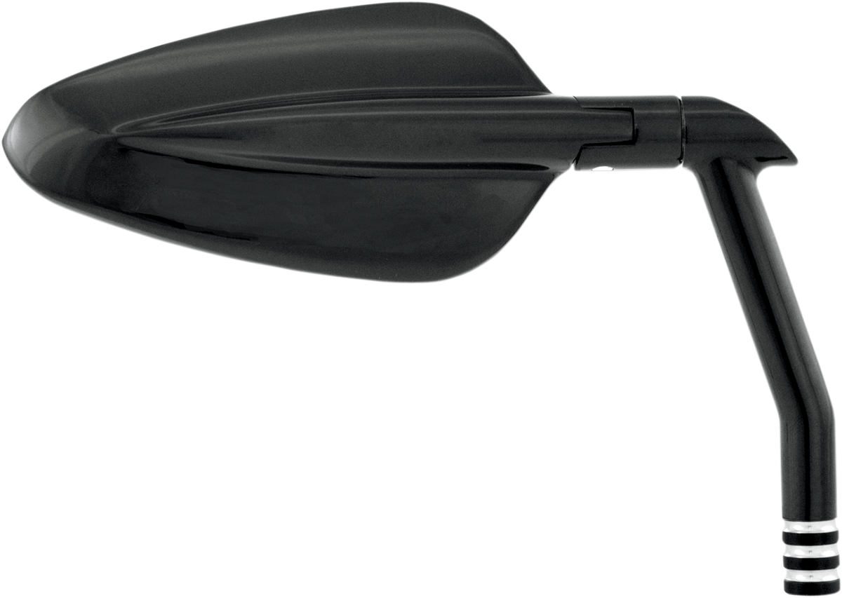 PERFORMANCE MACHINE (PM) Mirror - Vision - Arrow - Side View - Triangle - Black/Contrast Cut - Left/Right 0064-2023-BM