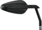 PERFORMANCE MACHINE (PM) Mirror - Vision - Arrow - Side View - Triangle - Black/Contrast Cut - Left/Right 0064-2023-BM