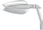PERFORMANCE MACHINE (PM) Mirror - Vision - Arrow - Side View - Triangle - Chrome - Left/Right 0064-2023-CH