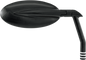 PERFORMANCE MACHINE (PM) Mirror - Vision - Side View - Oval - Black/Contrast Cut - Left/Right 0064-2029-BM