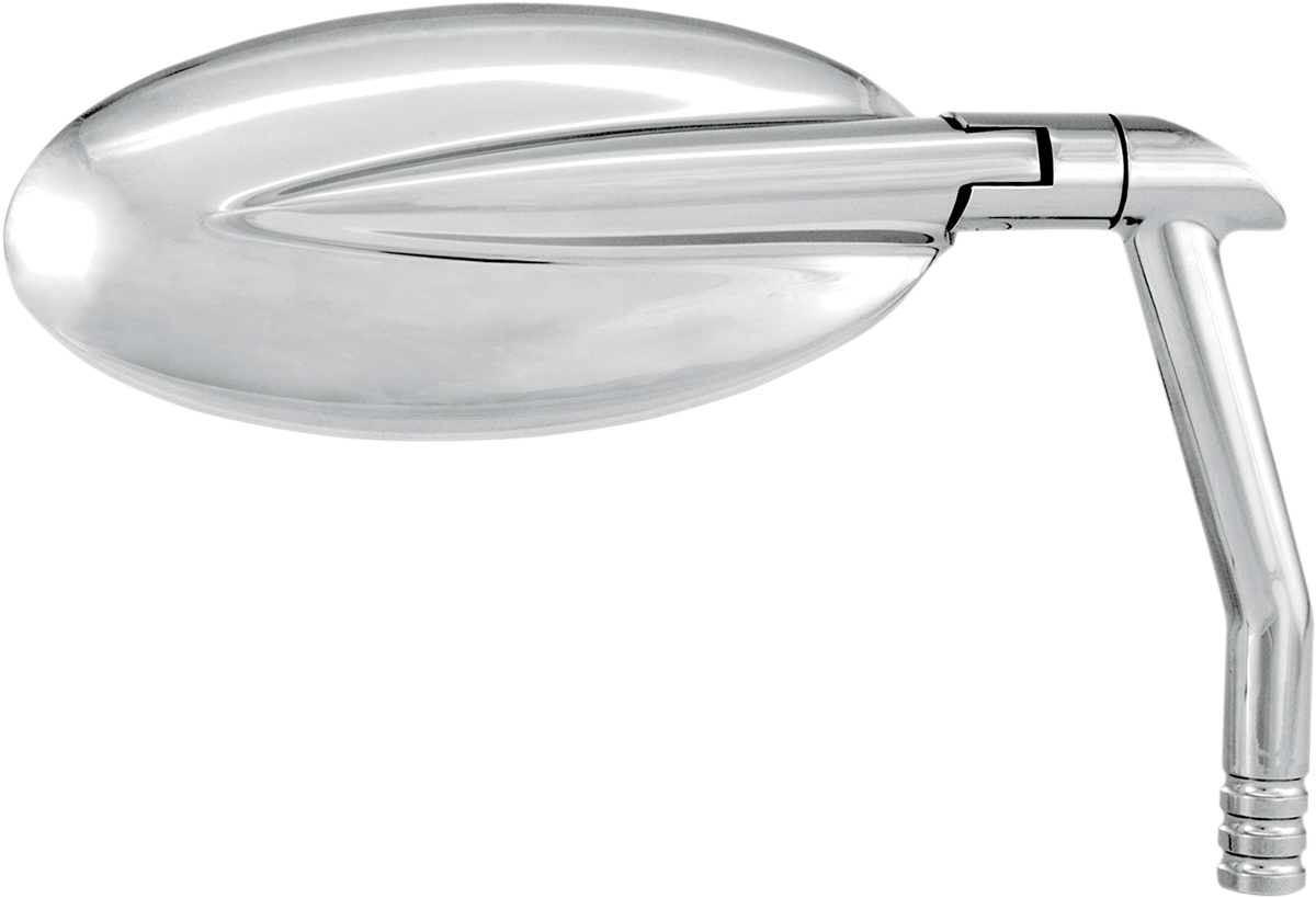 PERFORMANCE MACHINE (PM) Mirror - Vision - Side View - Oval - Chrome - Left/Right 0064-2029-CH