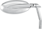 PERFORMANCE MACHINE (PM) Mirror - Vision - Side View - Oval - Chrome - Left/Right 0064-2029-CH