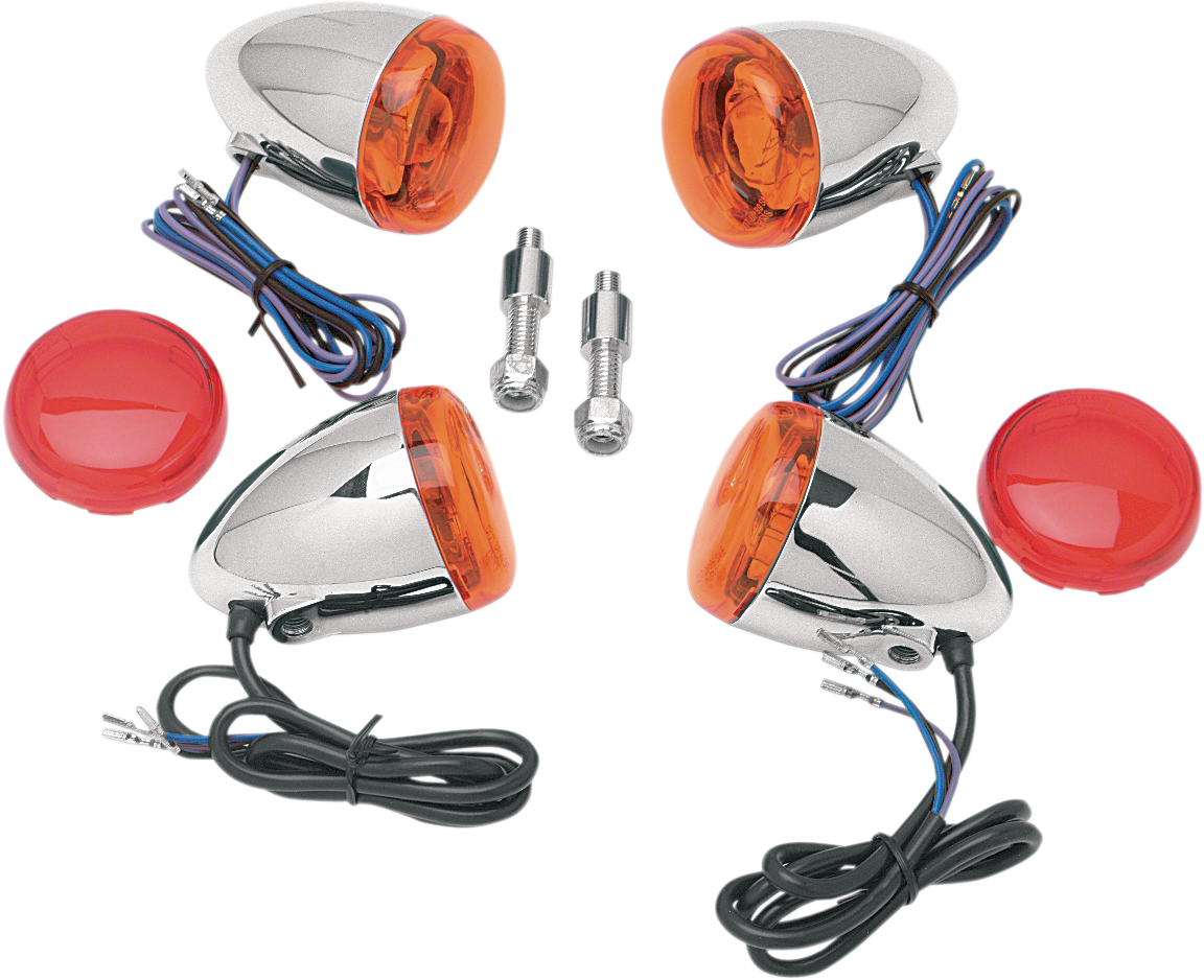 CHRIS PRODUCTS Turn Signal Kit 86-03 XL/FX - Deuce-Style Part #8504