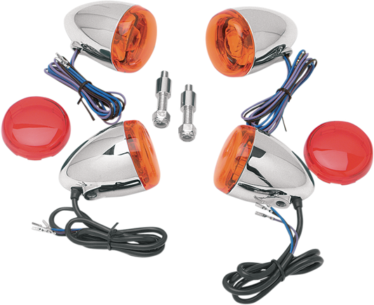 CHRIS PRODUCTS Turn Signal Kit 86-03 XL/FX - Deuce-Style Part #8504
