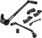 ARLEN NESS Extended Foot Control Kit - 3"- Black 410-036