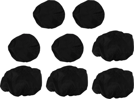 MOOSE OFFROAD Seat Cover - Black - Wolverine X4 YWX4BS-11