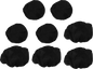 MOOSE OFFROAD Seat Cover - Black - Wolverine X4 YWX4BS-11