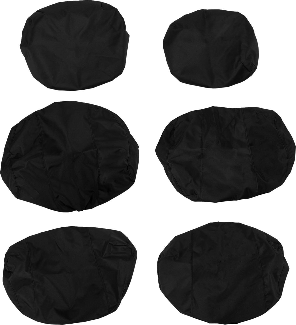 MOOSE OFFROAD Seat Cover - Black - Defender LTD/XT-P DEFLTDBS-11