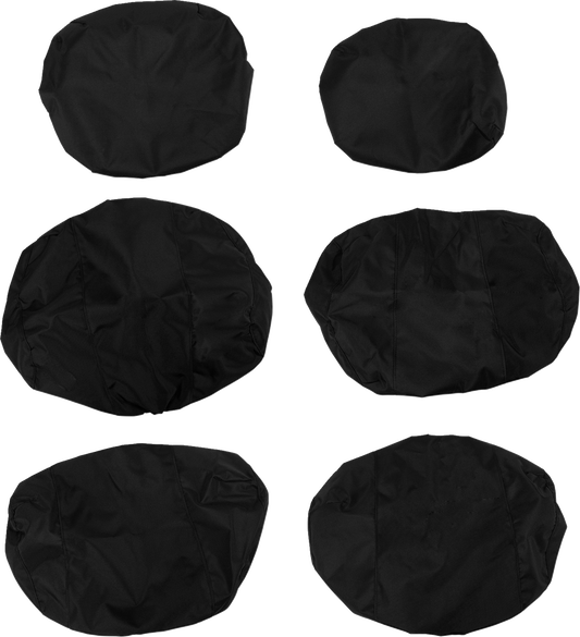 MOOSE OFFROAD Seat Cover - Black - Defender LTD/XT-P DEFLTDBS-11