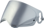 ARAI HELMETS XD-5 Peak - Aluminum Silver 091347