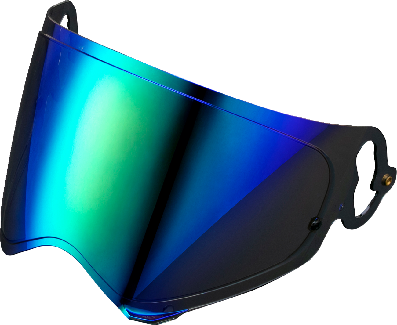 ARAI HELMETS VAS-A Shield - XD-5 - Pinlock® 120 MaxVision™ Prepared - Light Tint/Blue Mirror 031122
