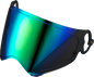 ARAI HELMETS VAS-A Shield - XD-5 - Pinlock® 120 MaxVision™ Prepared - Light Tint/Green Mirror 031123