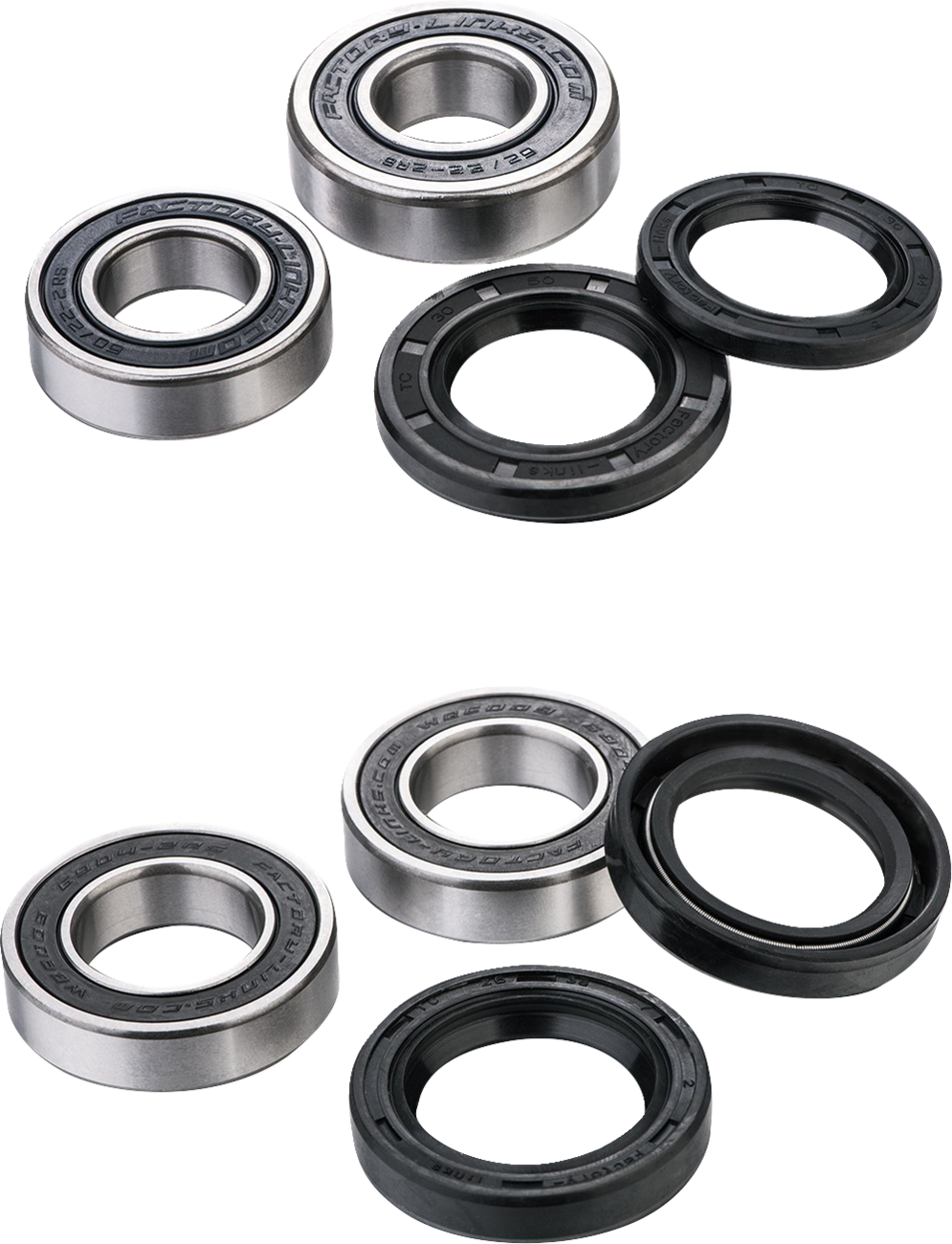 FACTORY LINKS Wheel Bearing Kit - Front/Rear - Yamaha WR/YZ KWK-Y-001