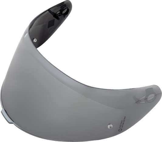 AGV GT7 Shield - StreetModular - 22.06 - Pinlock® 70 MaxVision™ Prepared - Iridium Silver 201850006869L