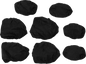 MOOSE OFFROAD Seat Cover - Black - RZR 4 PRZR4BS-11