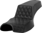 SADDLEMEN Step-Up Seat - Front Lattice Stitch - Extended Reach - Challenger '20-'24 I20-06E-172