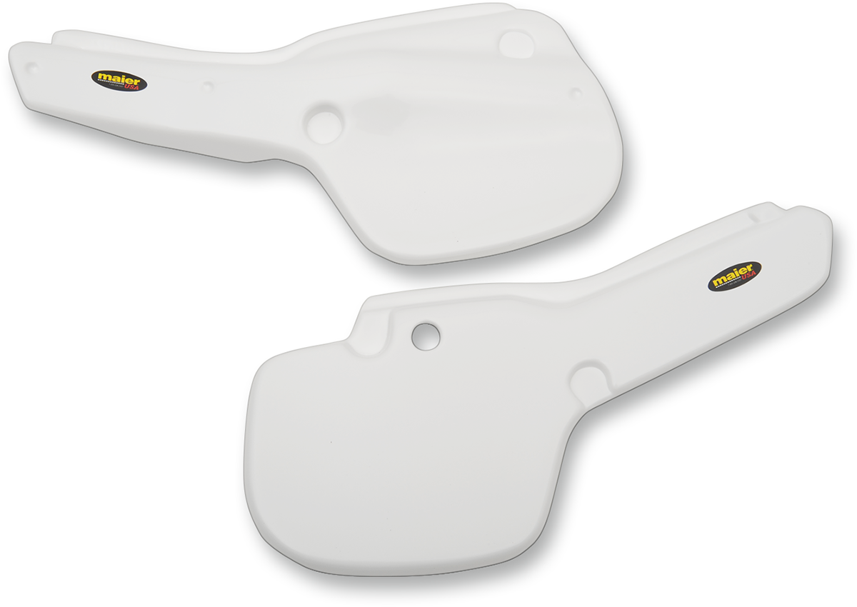 MAIER Side Panels - White - Yamaha - YZ '82 234701