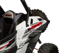 MAIER Turbo Intake Scoops - White 194761