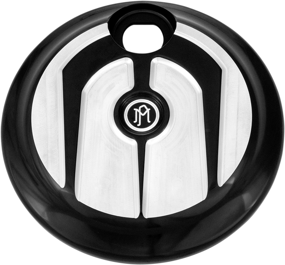 PERFORMANCE MACHINE (PM) Fuel Door - Scallop - Contrast Cut™ 0200-2005SCA-BM