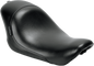 LE PERA Silhouette Solo Seat - Smooth - Black - XL '07-'09 LFK-856