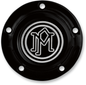 PERFORMANCE MACHINE (PM) Ignition Cover - Scalloped - 5 Hole - Contrast Cut™ - Twin Cam 0177-2029-BM