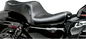 LE PERA Cherokee Seat - Smooth - Black - XL '04-'22 LK-026S