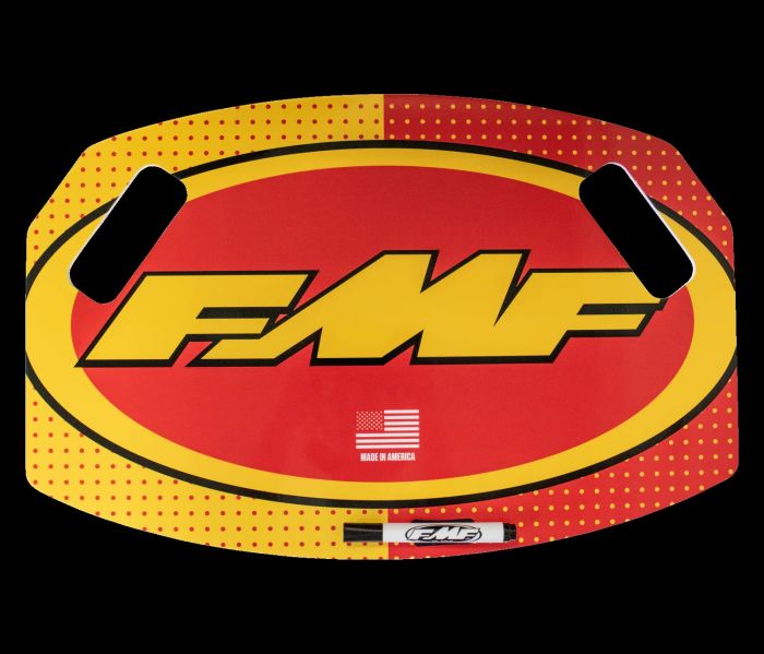 FMF PITBOARD W/MARKER