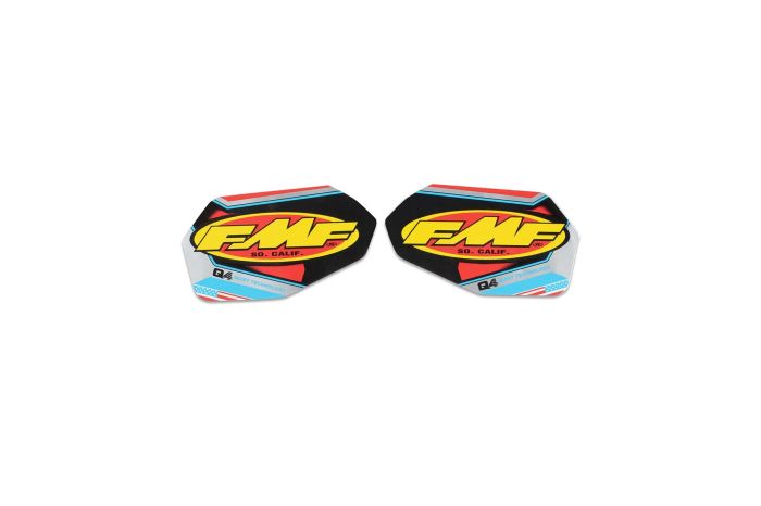 FMF Q4 2-PART LOGO DECAL REPLACEMENT 1807