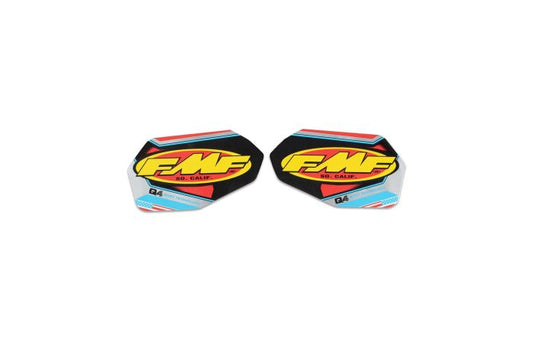 FMF Q4 2-PART LOGO DECAL REPLACEMENT 1807