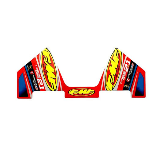 FMF TURBINECORE 2.1 WRAP MYLAR DECAL REPLACEMENT