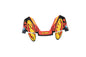 FMF HEX POWERCORE 4 WRAP LOGO ALUMINUM DECAL REPLACEMENT