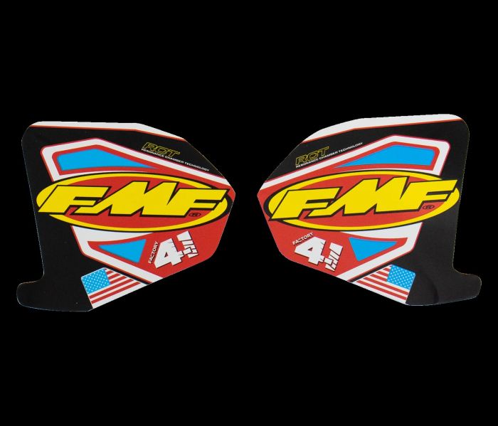 FMF FCTRY 4.1 MINI REPLACEMENT WRAP DECAL