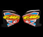 FMF FCTRY 4.1 MINI REPLACEMENT WRAP DECAL