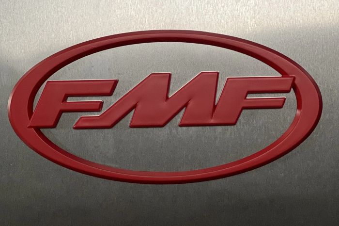 FMF 3DECAL RED